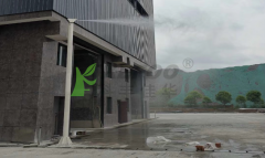 霧樁旋轉(zhuǎn)噴頭，環(huán)保噴霧降塵新型智慧噴霧樁